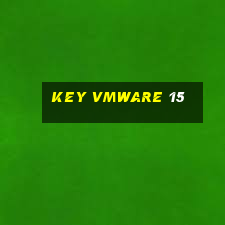 key vmware 15