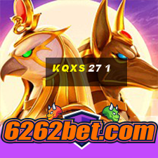 kqxs 27 1