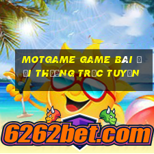 Motgame Game Bài Đổi Thưởng Trực Tuyến