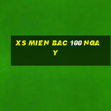 xs mien bac 100 ngay