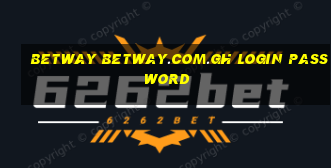 Betway betway.com.gh login password