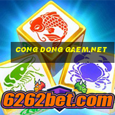 cong dong gaem.net