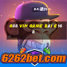 G88 Vin Game Bài E168