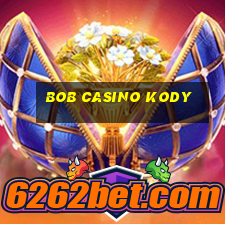 bob casino kody