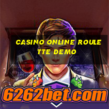 casino online roulette demo