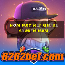 hôm nay kết quả xổ số miền nam