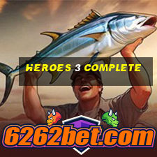 heroes 3 complete