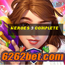 heroes 3 complete