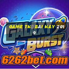 game thẻ bài hay 2019