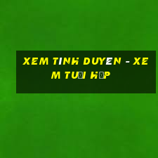 xem tình duyên - xem tuổi hợp