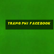 trang phi facebook