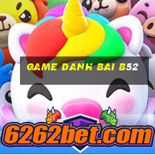 game danh bai b52