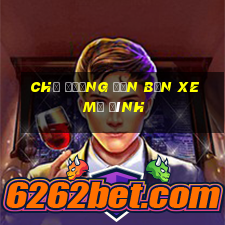 chỉ đường đến bến xe mỹ đình