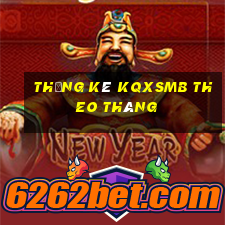 thống kê kqxsmb theo tháng