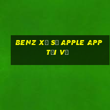 BENZ Xổ số Apple app Tải về