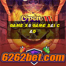 Game X8 Game Bài Cào