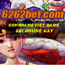 Conggameviet Game Bài Online Hay