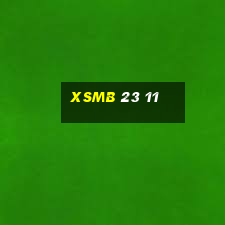 xsmb 23 11