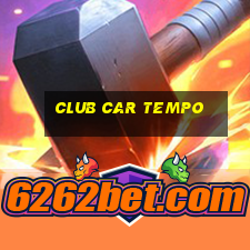 club car tempo