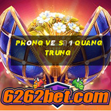 phòng vé số 1 quang trung