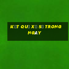 kết quả xổ số trong ngày