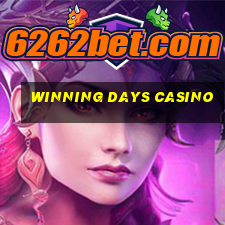 winning days casino