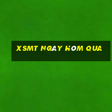 xsmt ngày hôm qua