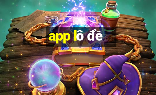 app lô đề