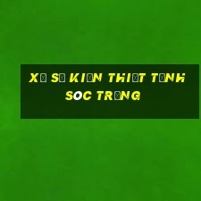 xổ số kiến thiết tỉnh sóc trăng