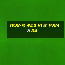 Trang web Việt nam 8 Bo