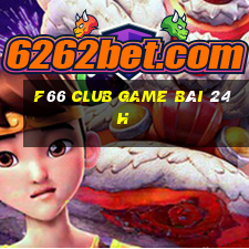 F66 Club Game Bài 24H