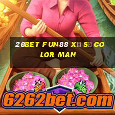 20bet Fun88 xổ số Color Man