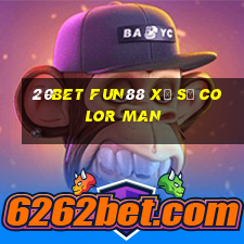 20bet Fun88 xổ số Color Man