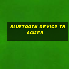 bluetooth device tracker