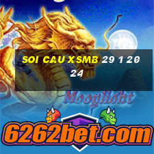 soi cau xsmb 29 1 2024