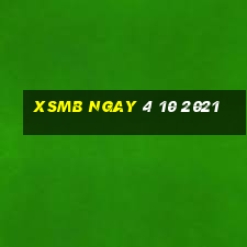 xsmb ngay 4 10 2021