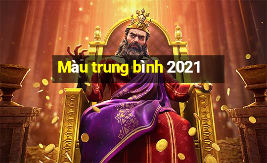 Màu trung bình 2021