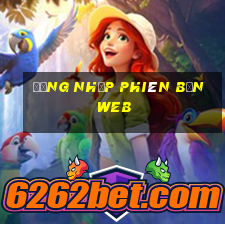 Đăng nhập phiên bản web