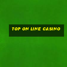 top on line casino