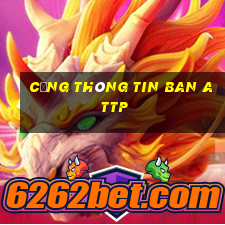 cổng thông tin ban attp