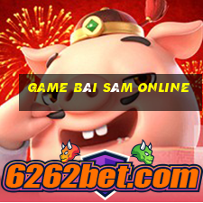 game bài sâm online