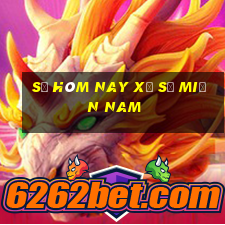 số hôm nay xổ số miền nam