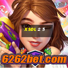 xsdl 2 5