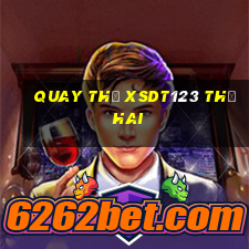 Quay thử XSDT123 thứ hai