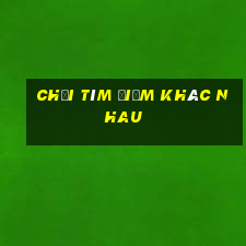 chơi tìm điểm khác nhau