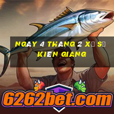 ngày 4 tháng 2 xổ số kiên giang