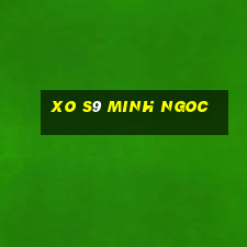 xo s9 minh ngoc