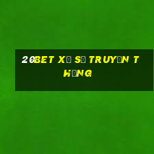 20bet xổ số truyền thống