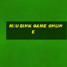 Mậu Binh game online