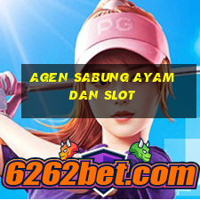 agen sabung ayam dan slot